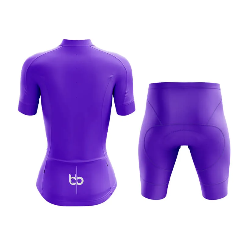 Basic Purple Club Cycling Kit