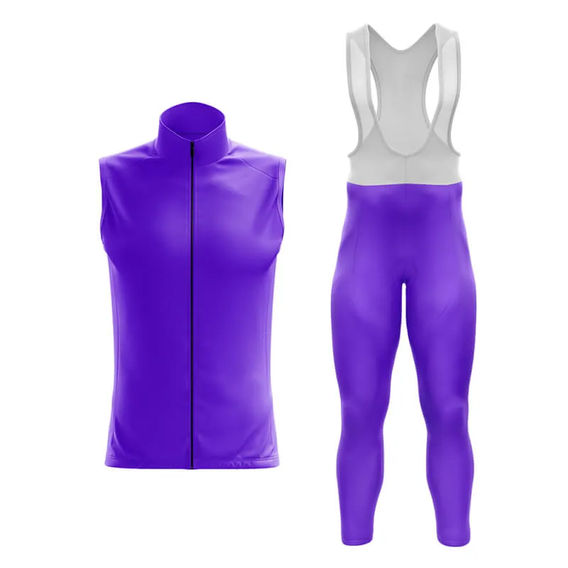 Basic Purple Club Cycling Kit