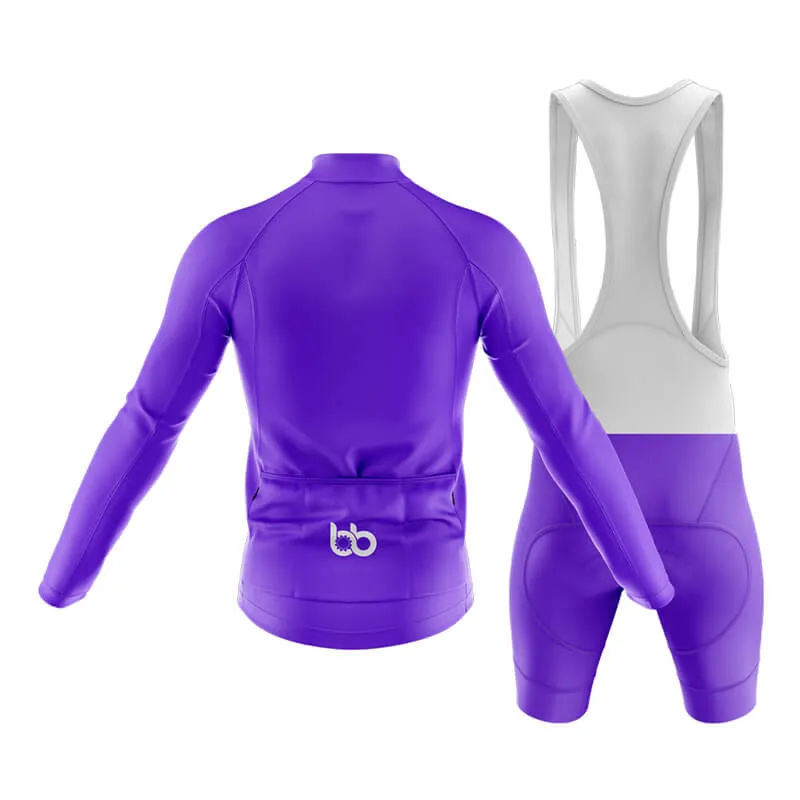 Basic Purple Club Cycling Kit