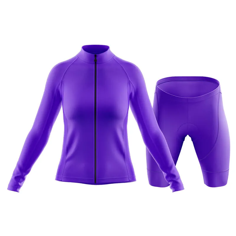 Basic Purple Club Cycling Kit