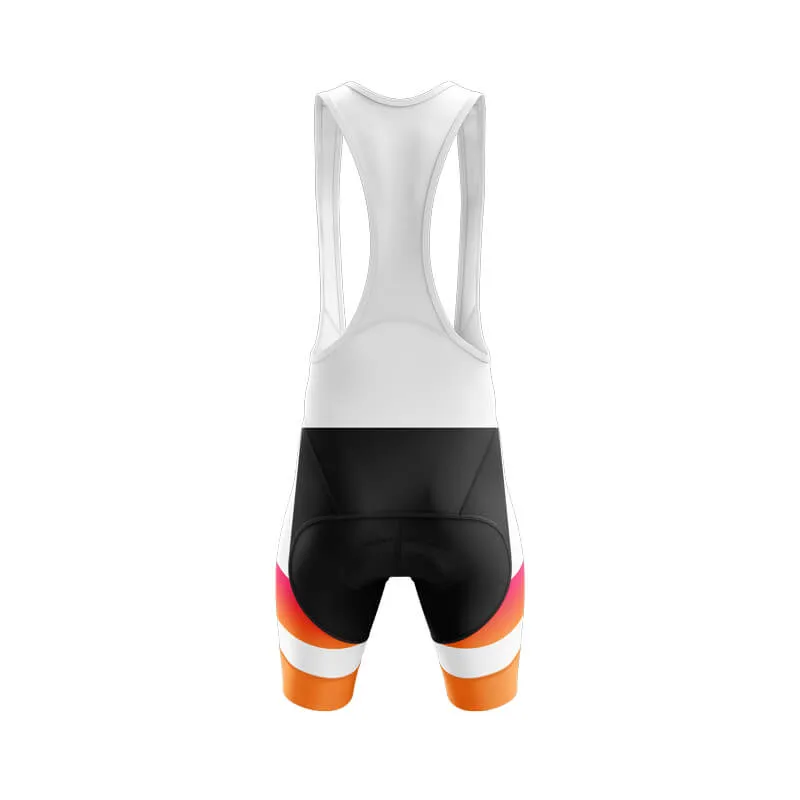 BB Gradient Bibs & Shorts (Pink-Orange)