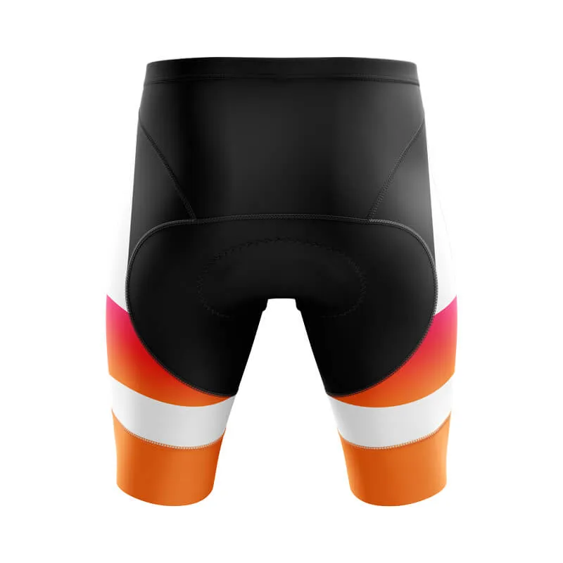 BB Gradient Bibs & Shorts (Pink-Orange)