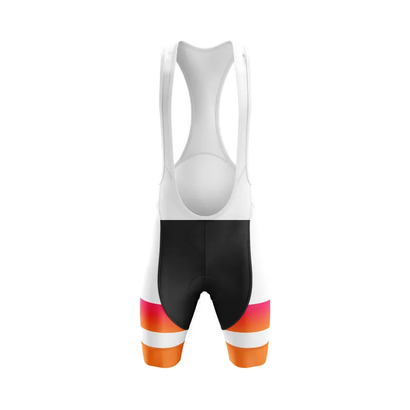 BB Gradient Bibs & Shorts (Pink-Orange)