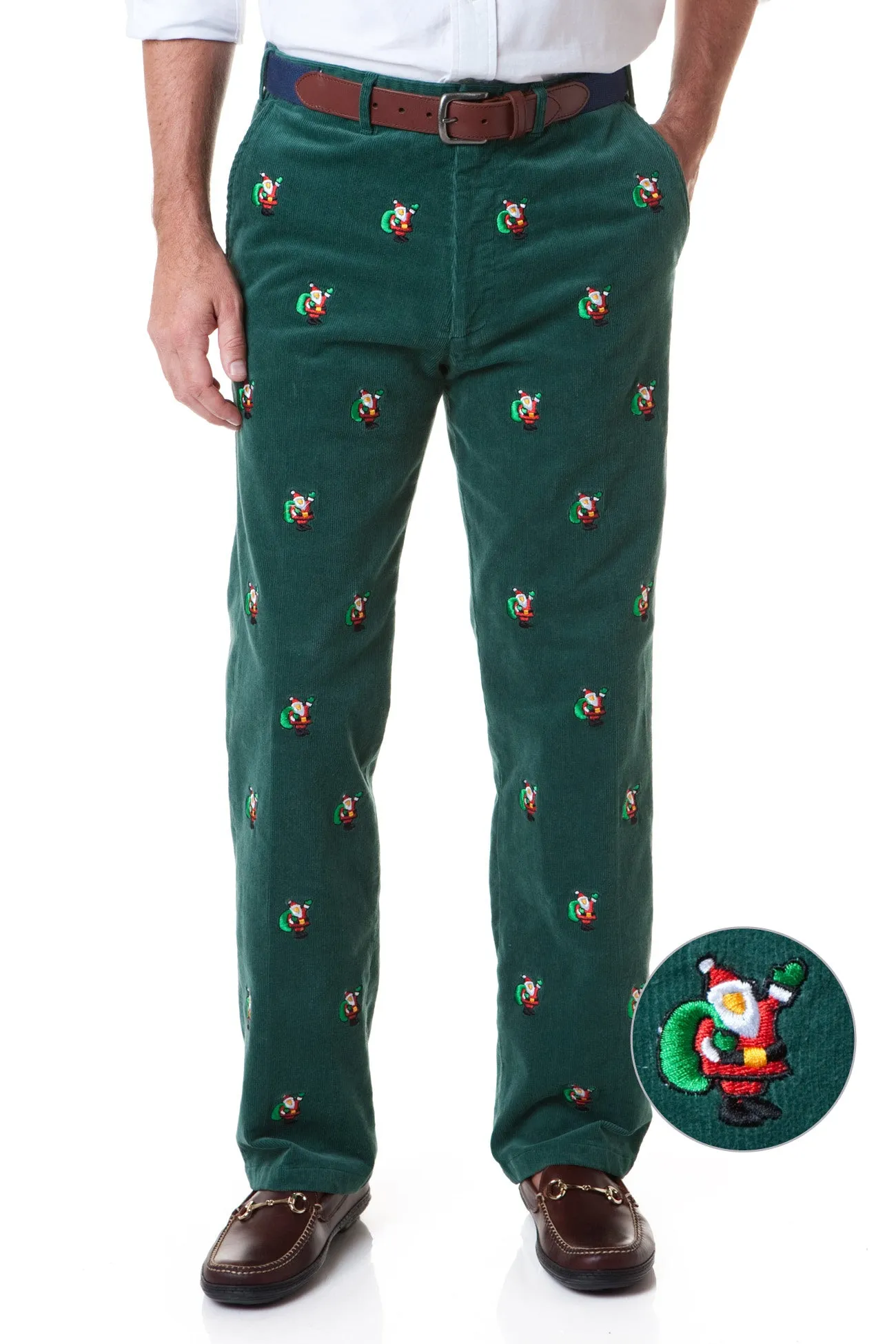 Beachcomber Corduroy Pant Hunter With Santa