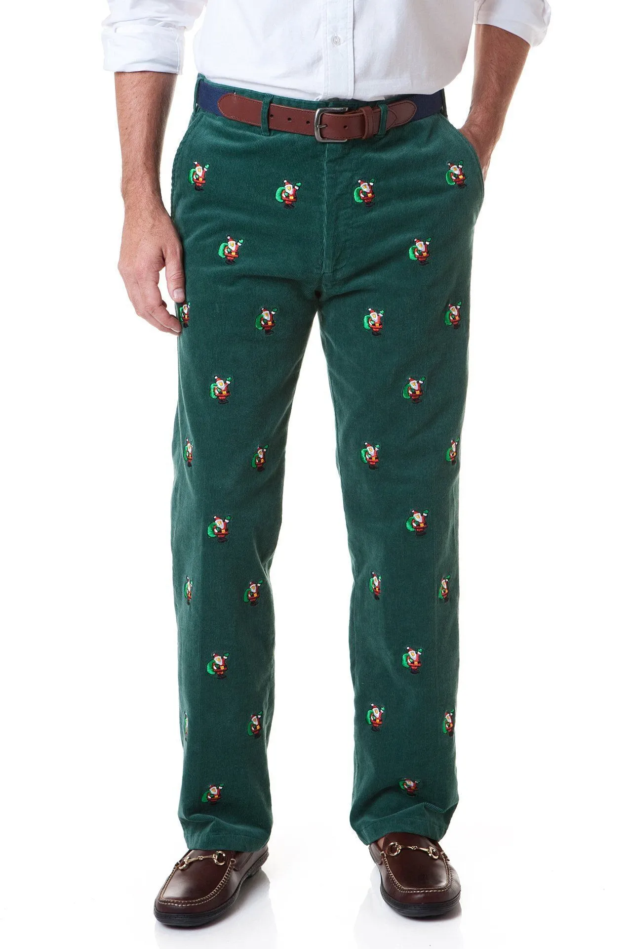 Beachcomber Corduroy Pant Hunter With Santa