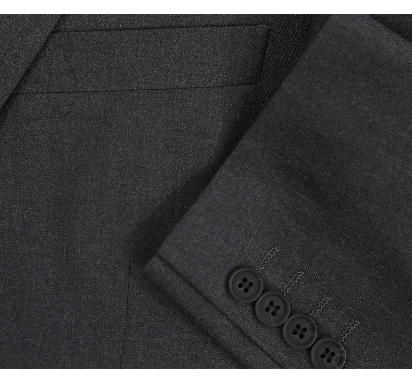 Berk's Prestige Suit Charcoal