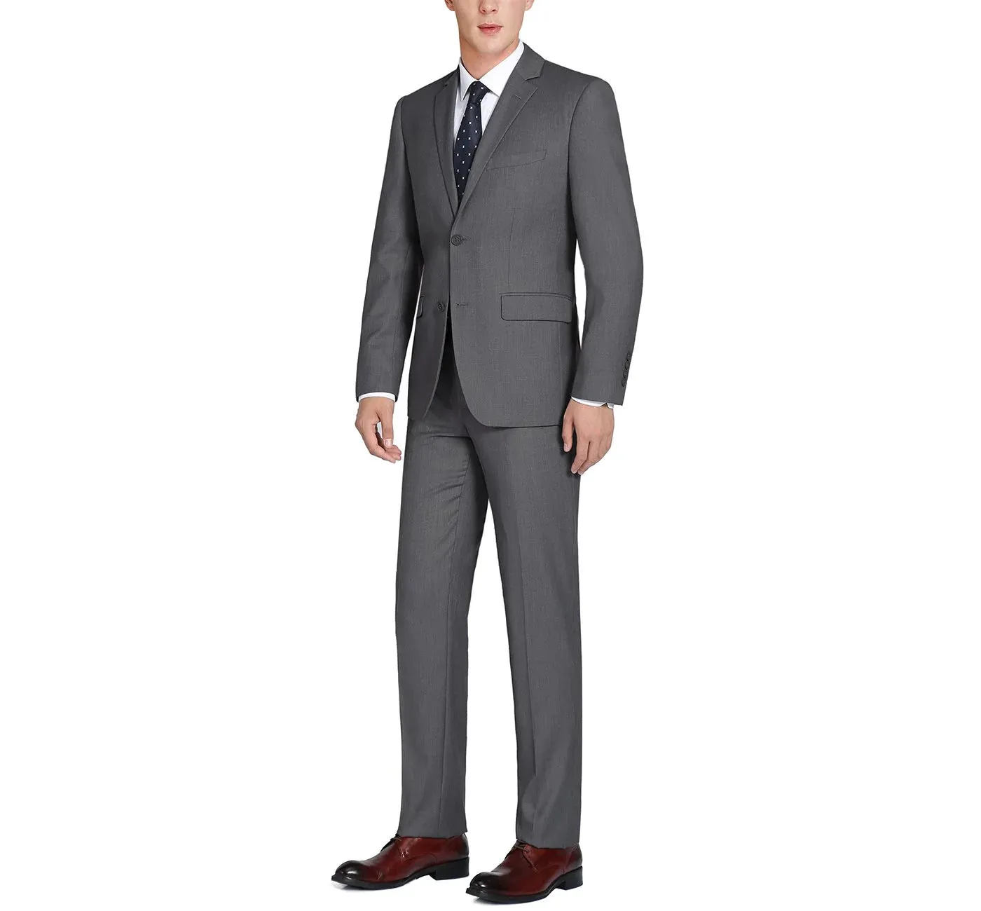 Berk's Prestige Suit Charcoal