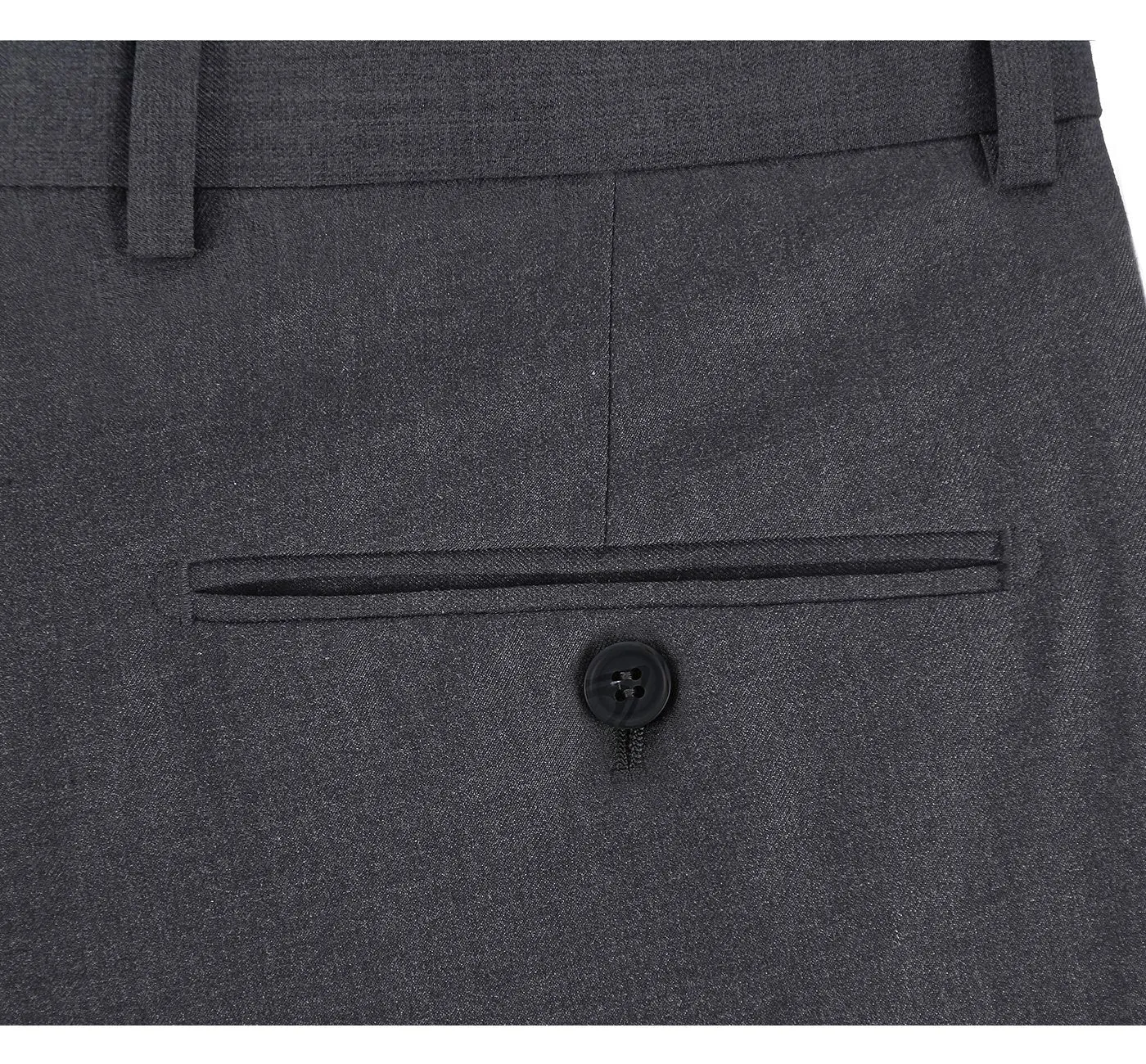 Berk's Prestige Suit Charcoal