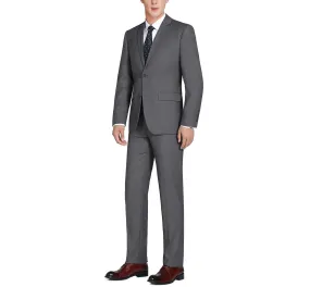 Berk's Prestige Suit Charcoal