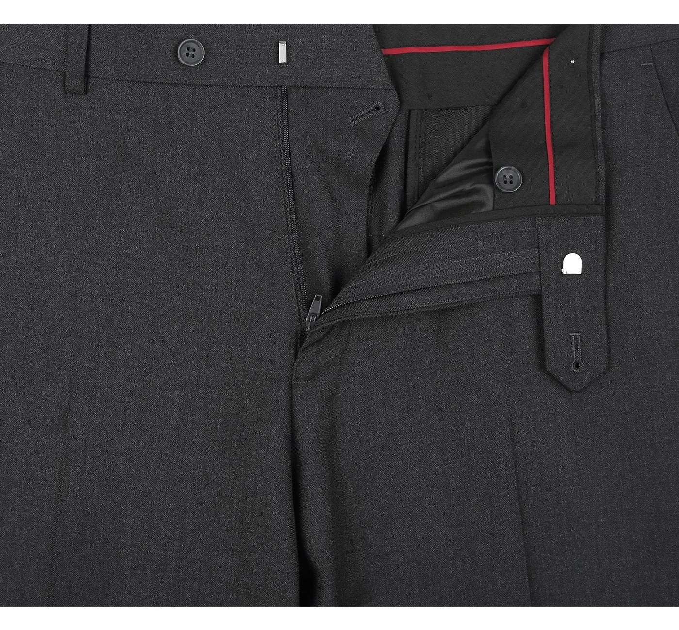 Berk's Prestige Suit Charcoal