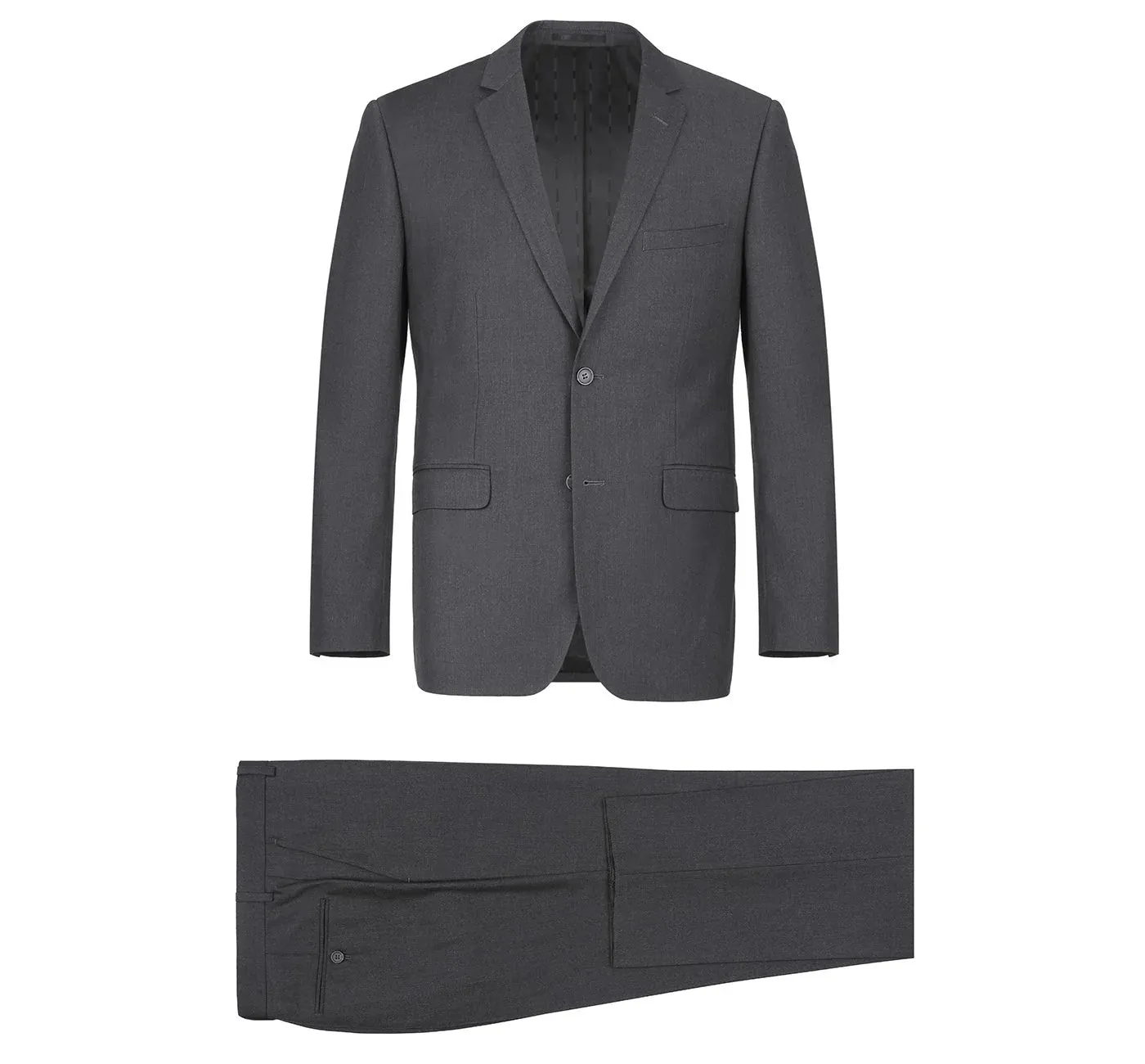 Berk's Prestige Suit Charcoal