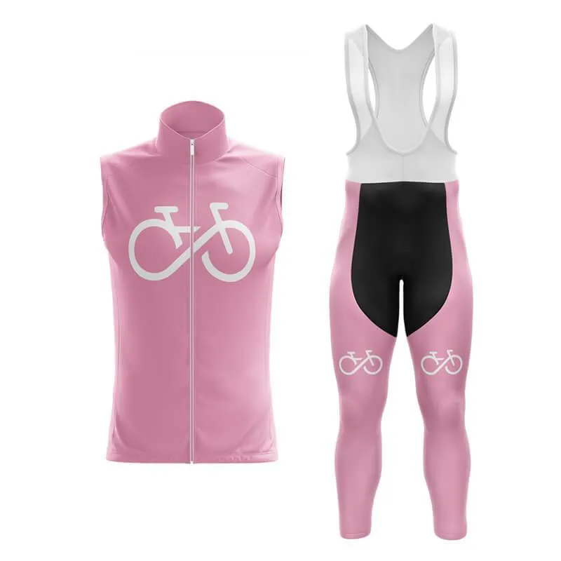 Bike Forever 1.0 Club Cycling Kit (Pink)