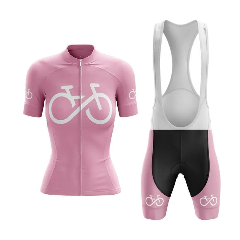 Bike Forever 1.0 Club Cycling Kit (Pink)