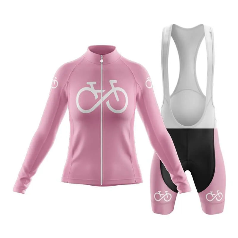 Bike Forever 1.0 Club Cycling Kit (Pink)