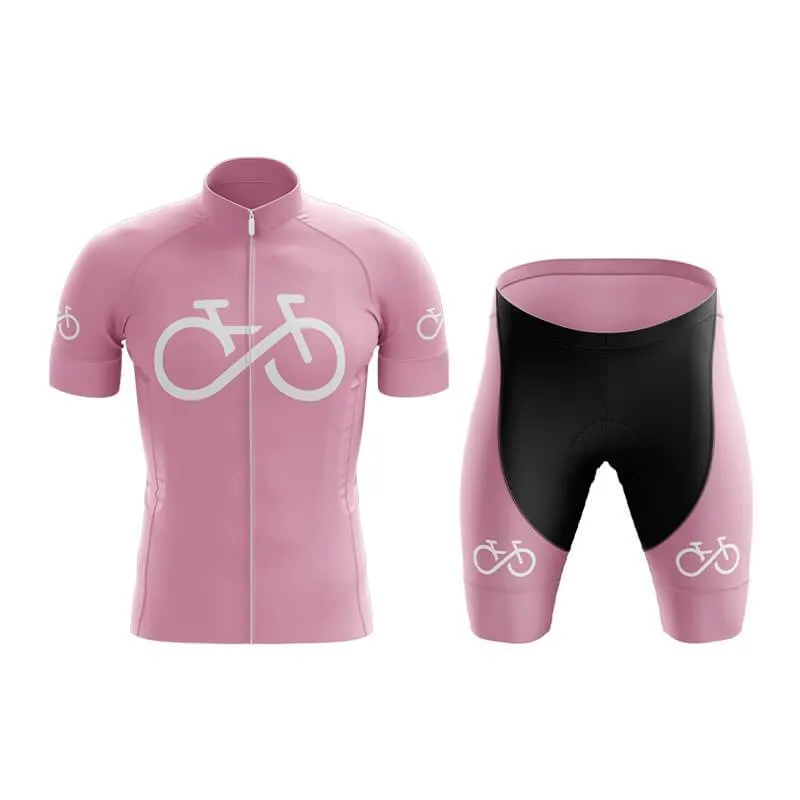 Bike Forever 1.0 Club Cycling Kit (Pink)