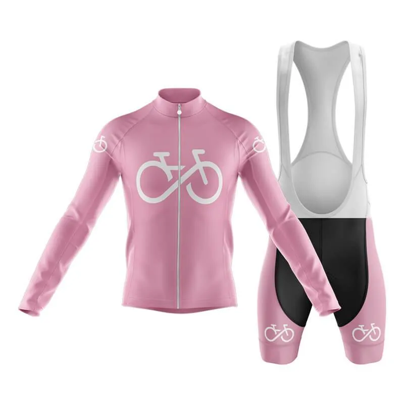 Bike Forever 1.0 Club Cycling Kit (Pink)