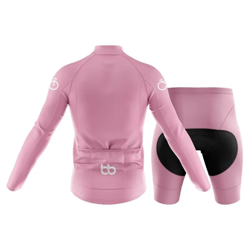 Bike Forever 1.0 Club Cycling Kit (Pink)