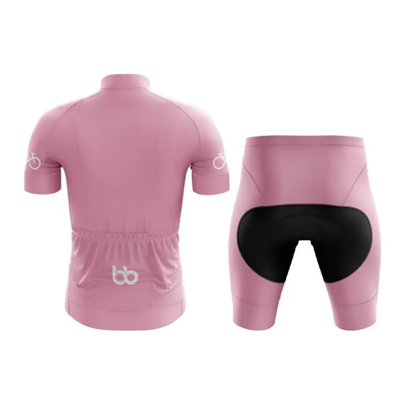 Bike Forever 1.0 Club Cycling Kit (Pink)