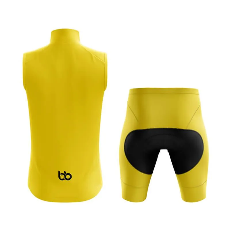 Bike Forever 1.0 Club Cycling Kit (Yellow)