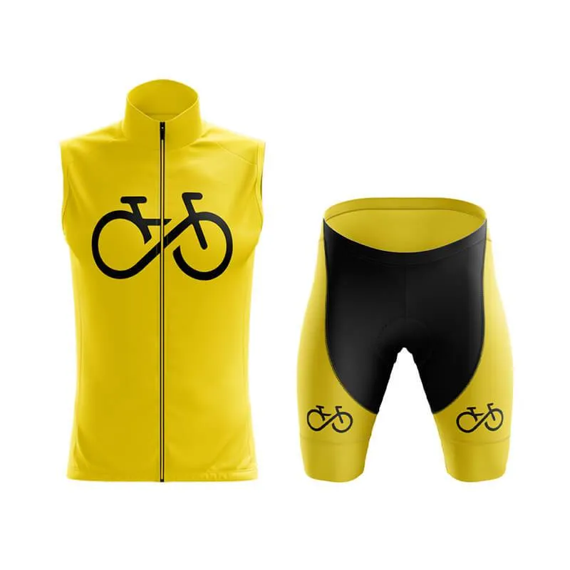 Bike Forever 1.0 Club Cycling Kit (Yellow)