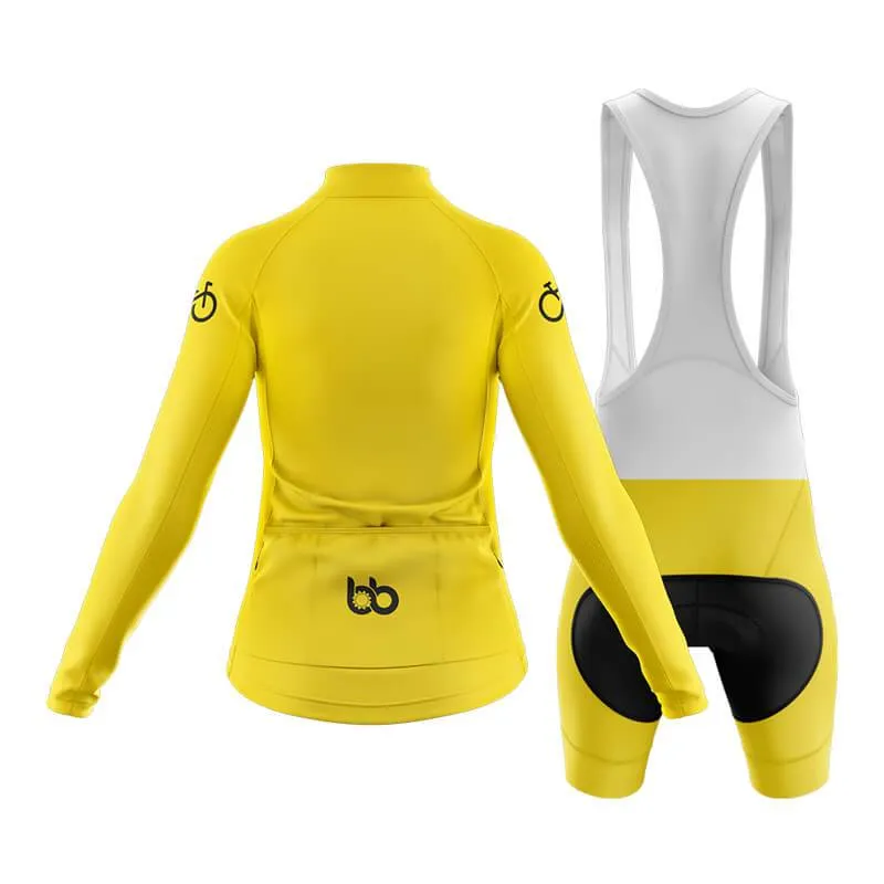 Bike Forever 1.0 Club Cycling Kit (Yellow)