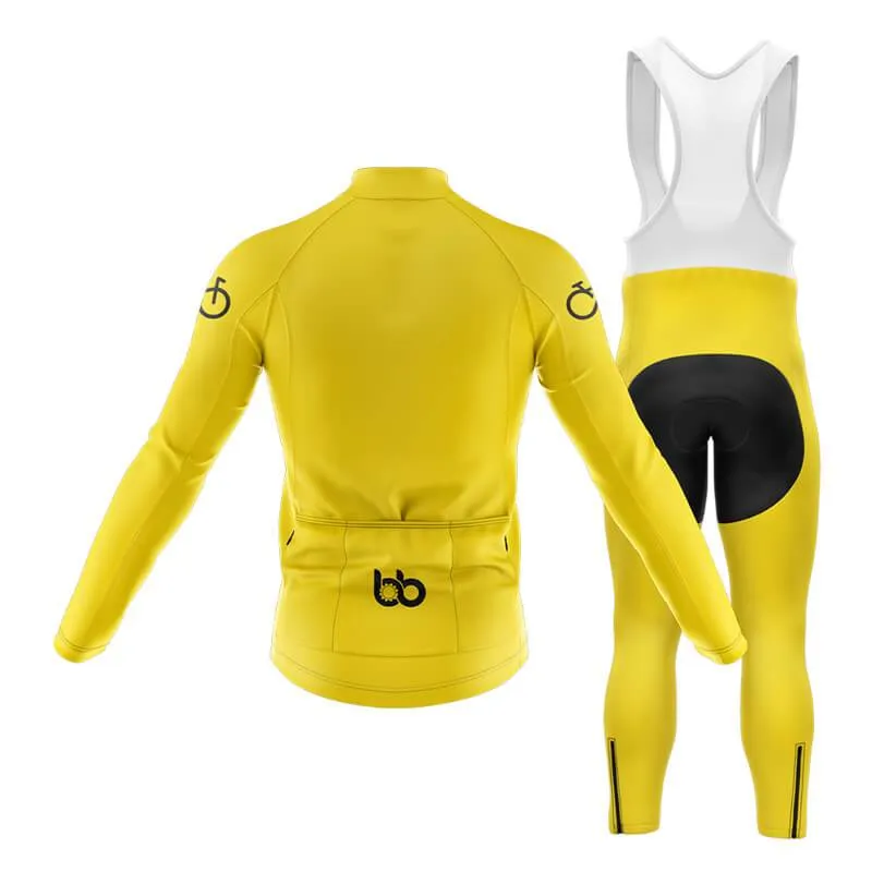 Bike Forever 1.0 Club Cycling Kit (Yellow)