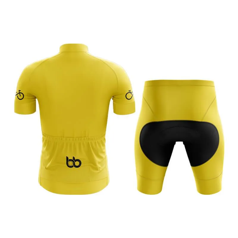 Bike Forever 1.0 Club Cycling Kit (Yellow)