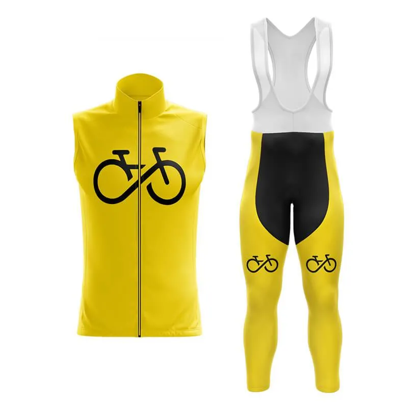 Bike Forever 1.0 Club Cycling Kit (Yellow)