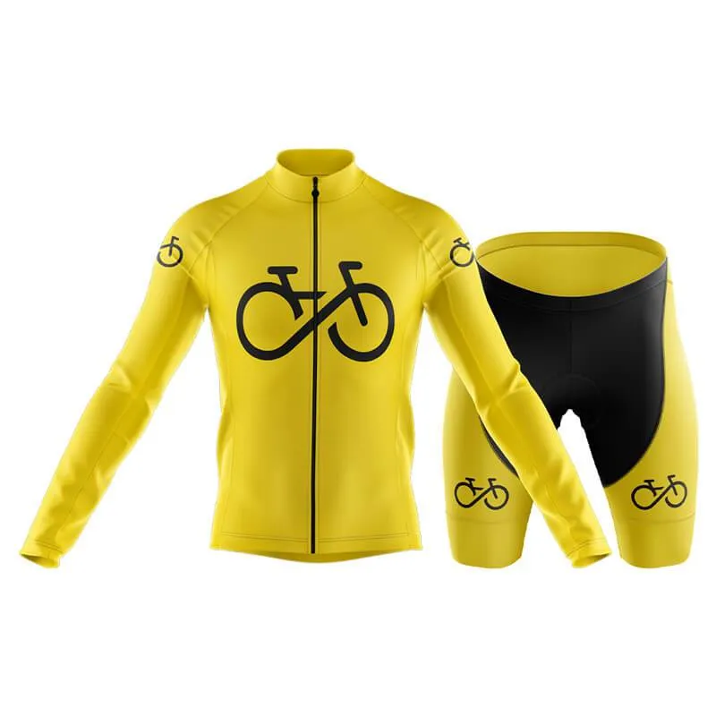 Bike Forever 1.0 Club Cycling Kit (Yellow)