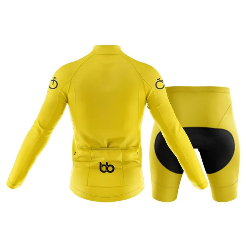 Bike Forever 1.0 Club Cycling Kit (Yellow)