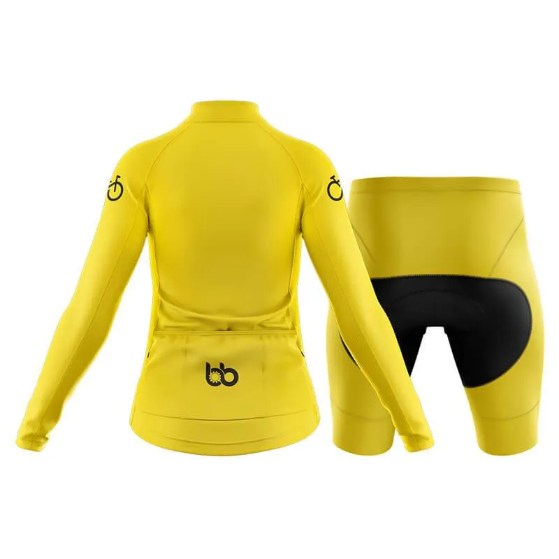 Bike Forever 1.0 Club Cycling Kit (Yellow)