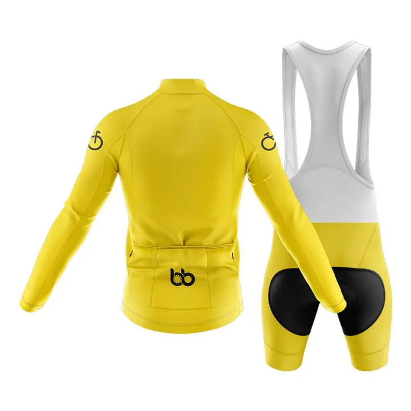 Bike Forever 1.0 Club Cycling Kit (Yellow)