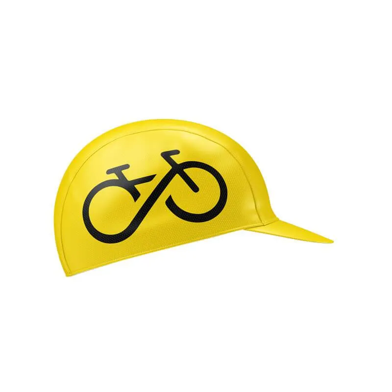 Bike Forever 1.0 Club Cycling Kit (Yellow)