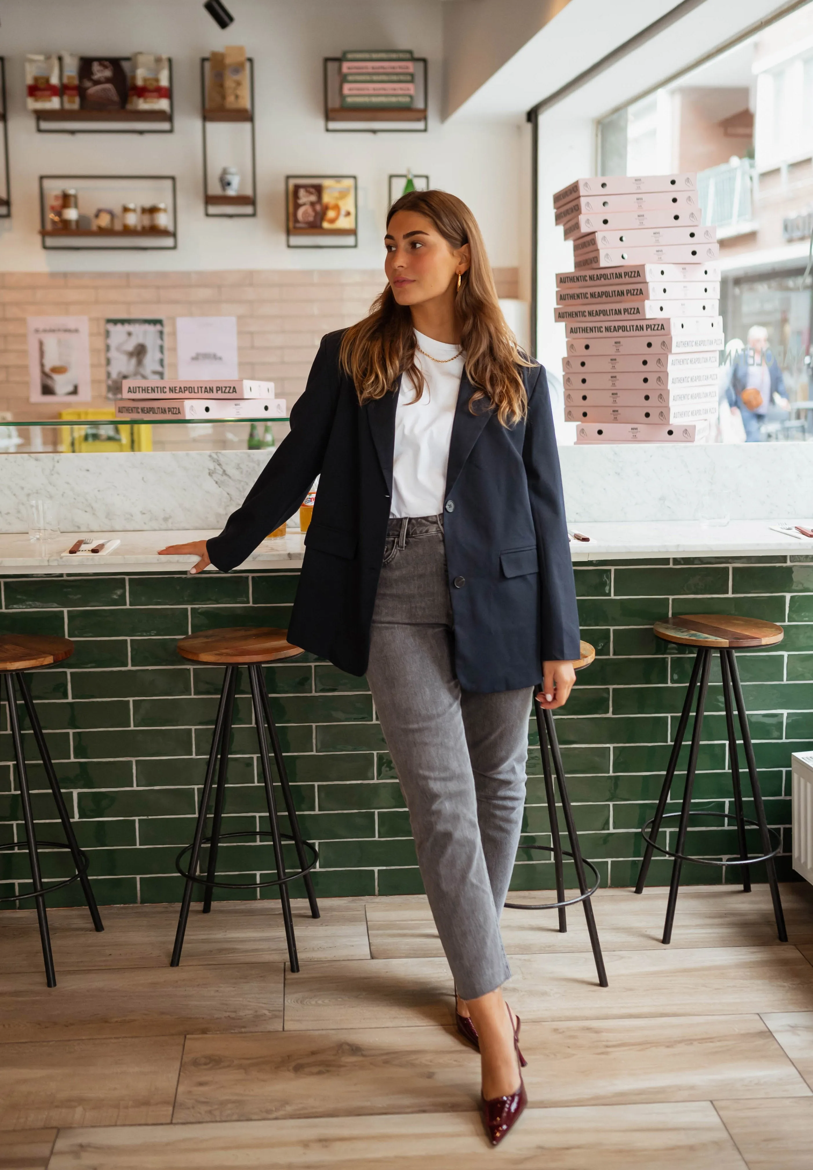 Blue Norma Blazer