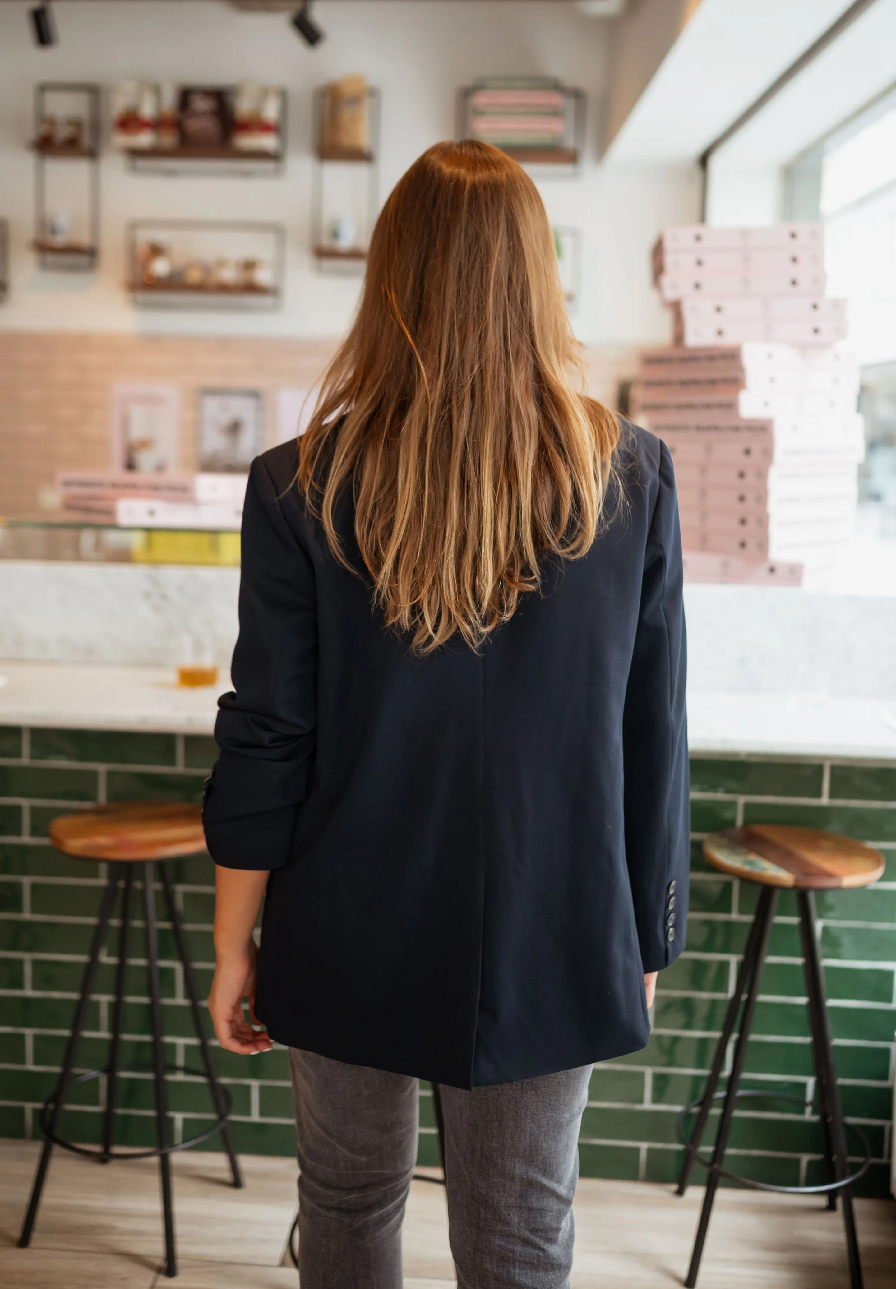 Blue Norma Blazer