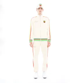 BOB MARLEY TRACK SUIT IN CREAM