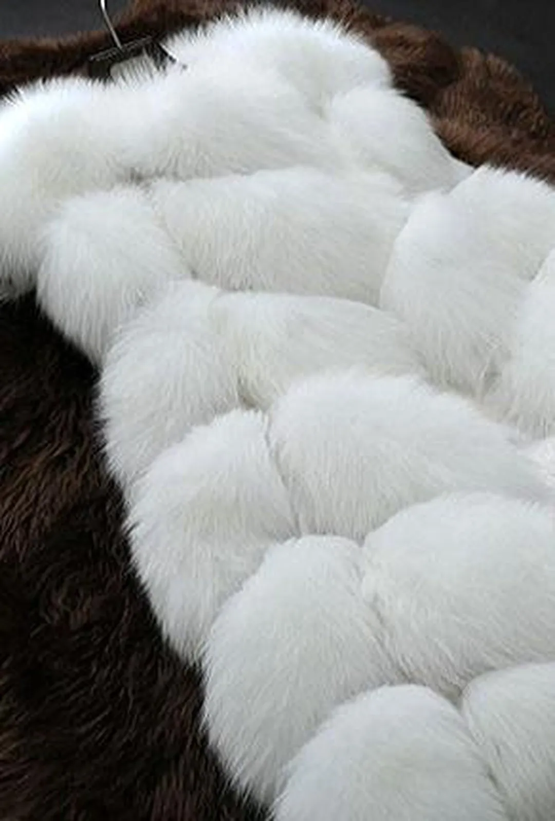 BOBBIE - PUFFY FUR VEST