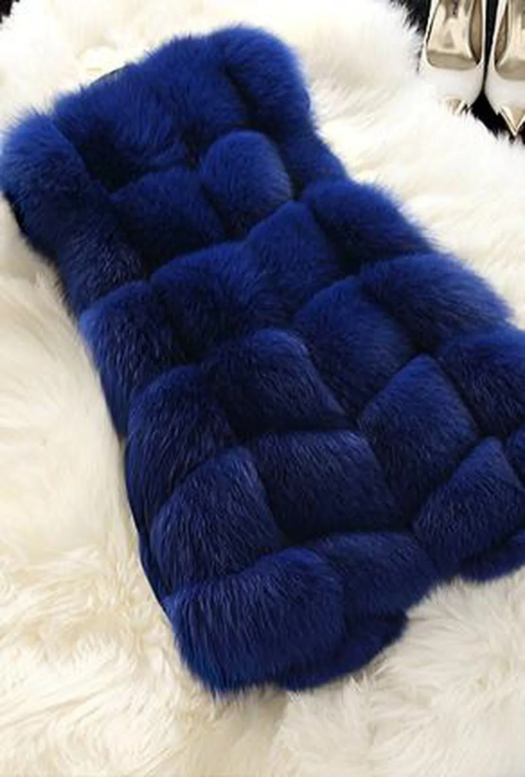 BOBBIE - PUFFY FUR VEST