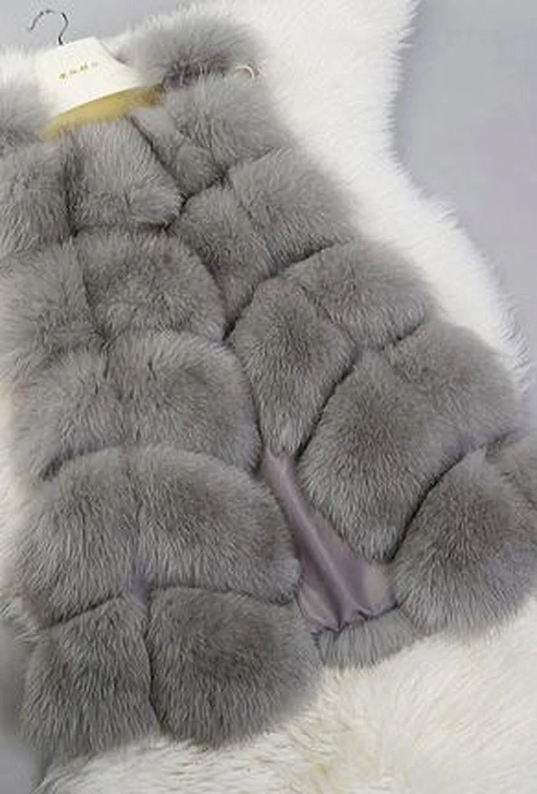 BOBBIE - PUFFY FUR VEST