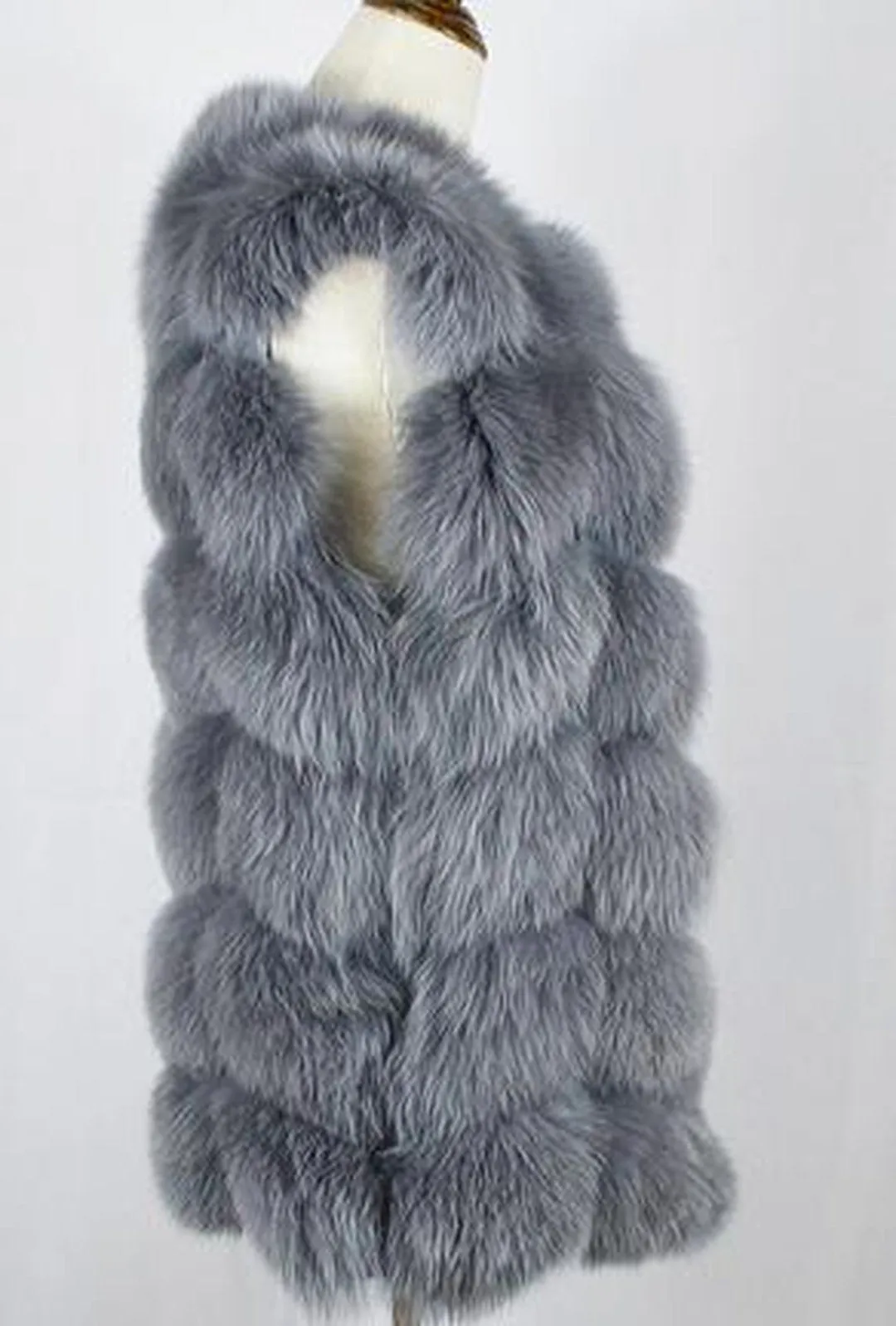 BOBBIE - PUFFY FUR VEST