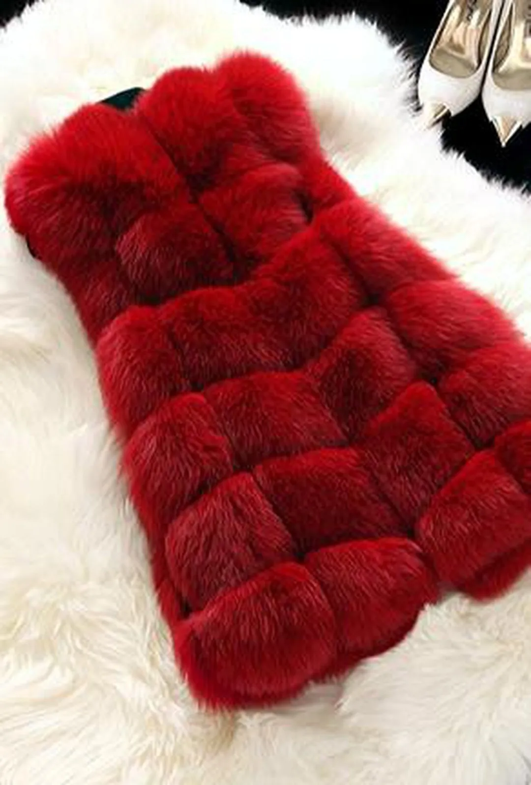 BOBBIE - PUFFY FUR VEST