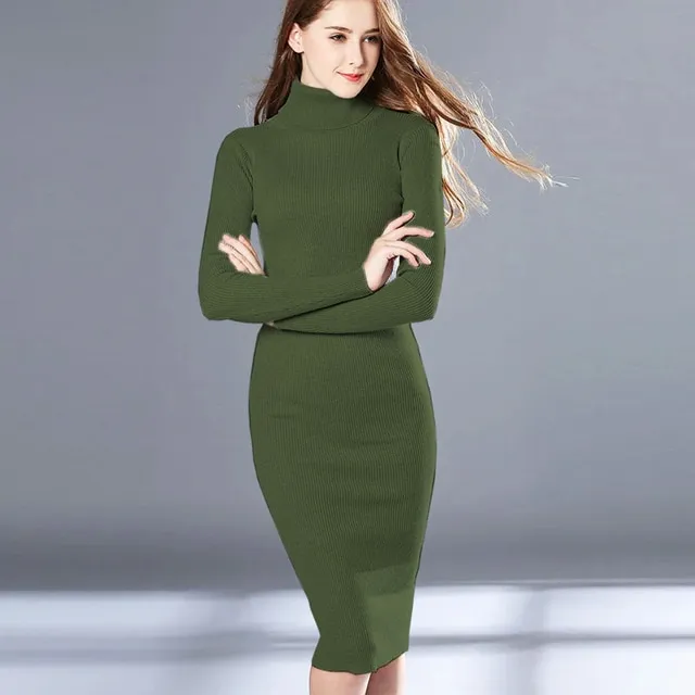 Bodycon Knitted Dress