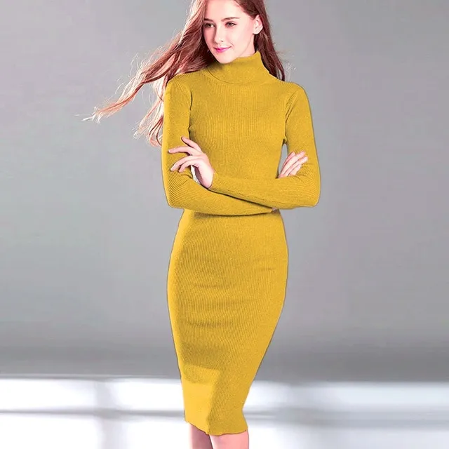 Bodycon Knitted Dress