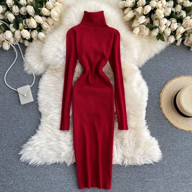 Bodycon Knitted Dress