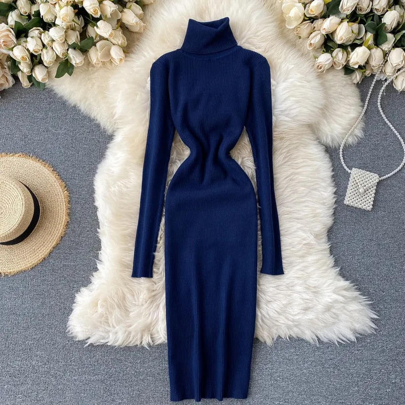 Bodycon Knitted Dress