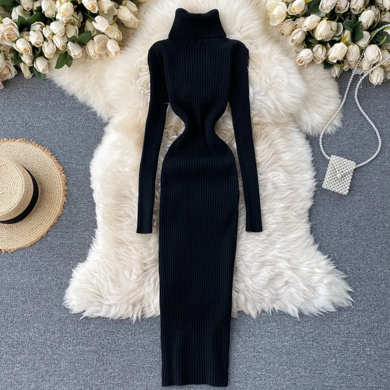 Bodycon Knitted Dress