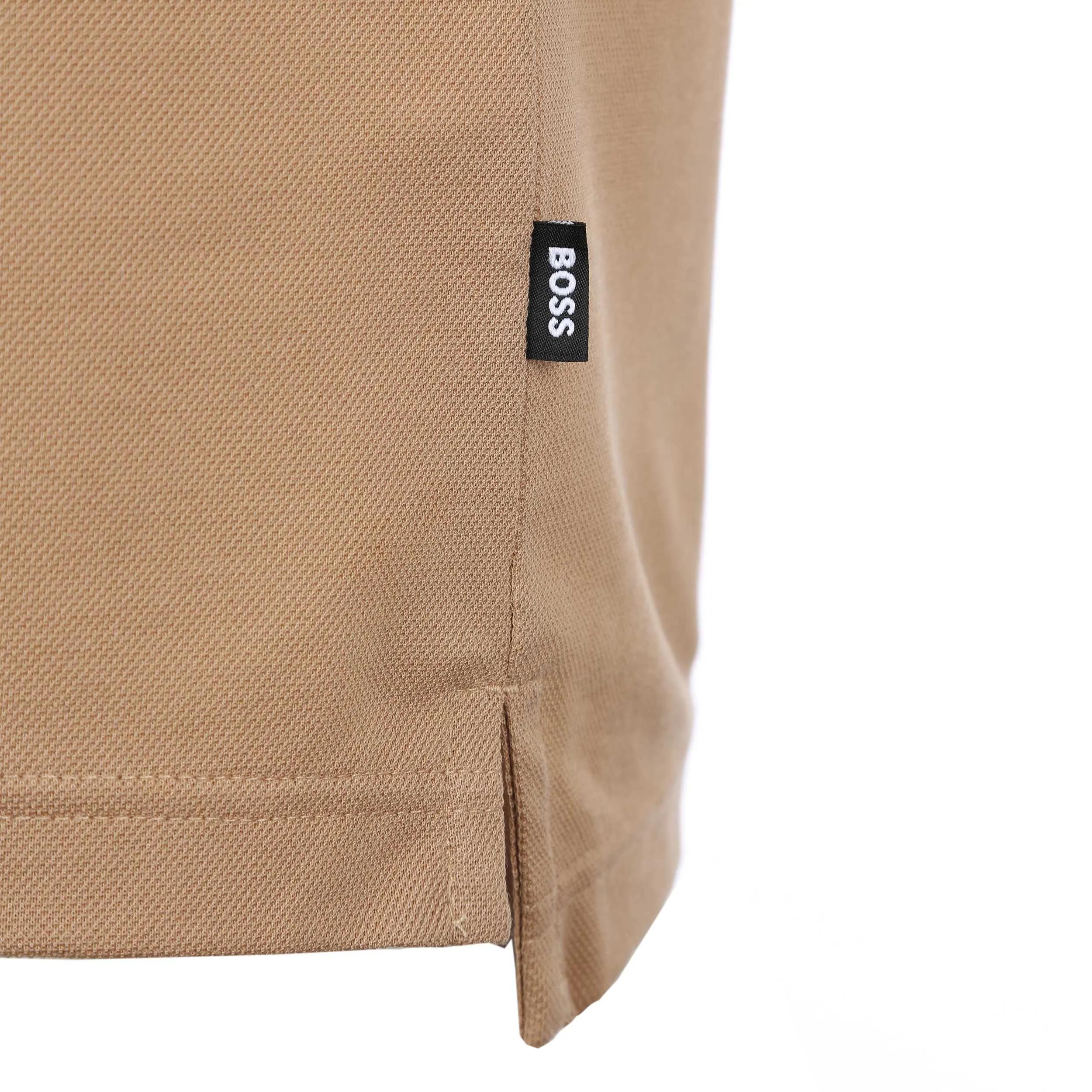 BOSS Parlay 147 Polo Shirt in Medium Beige