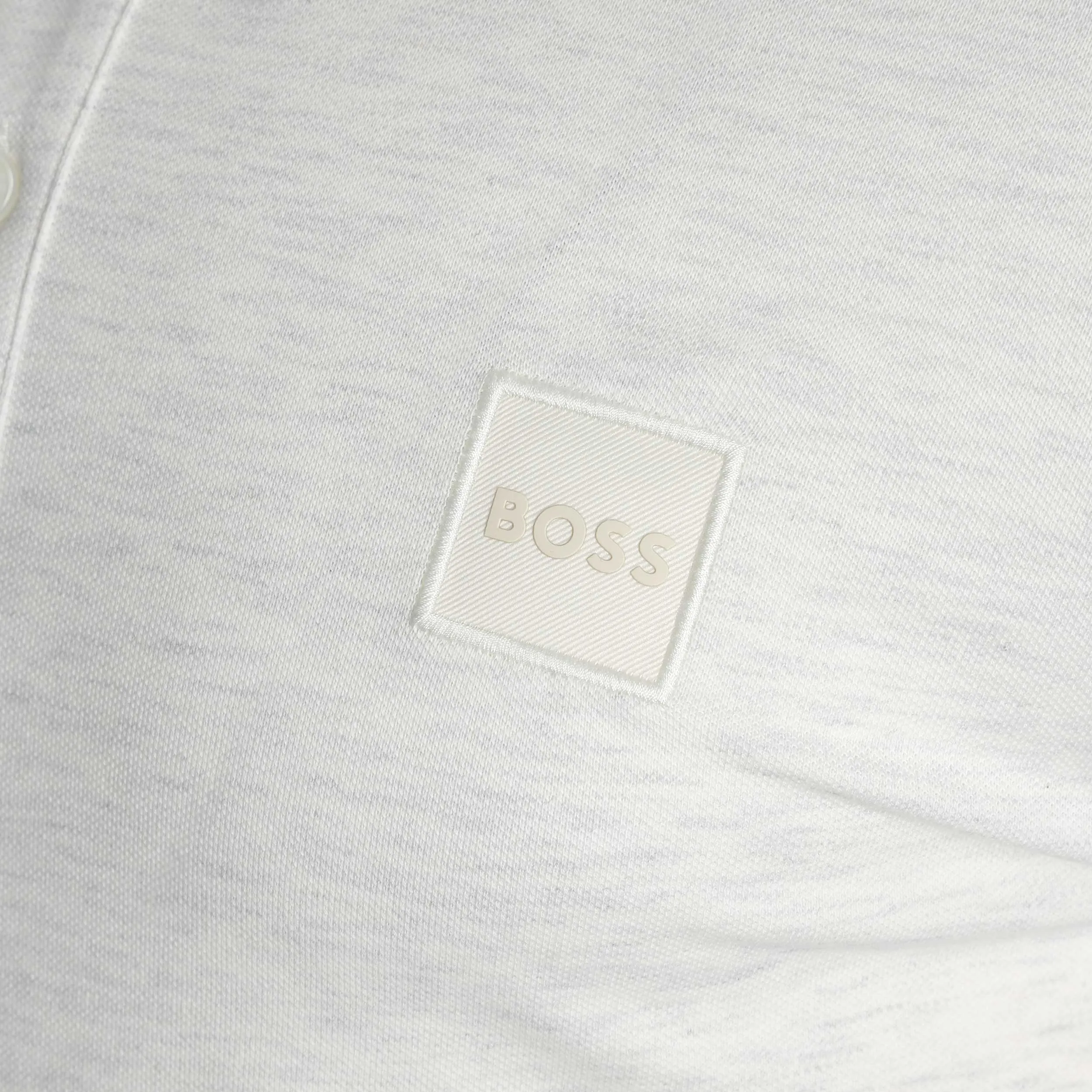 BOSS Passenger Polo Shirt in Light Beige