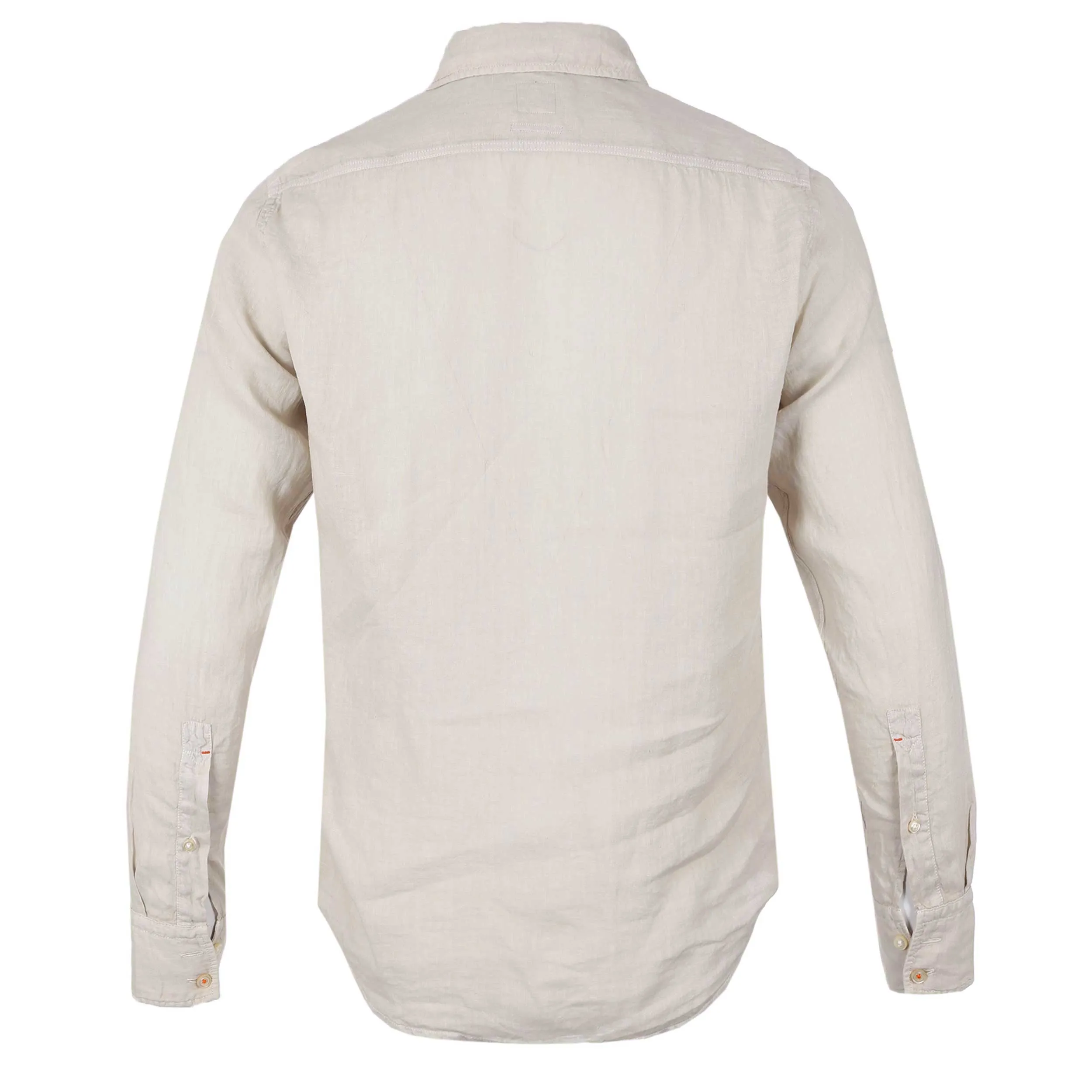 BOSS Relegant 6 Shirt in Light Beige