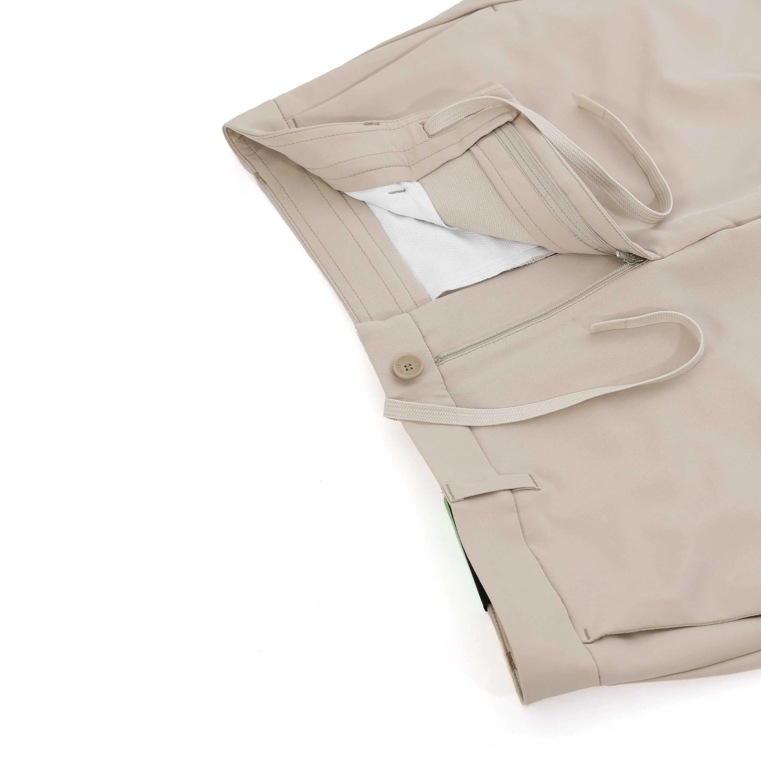 BOSS S Commuter Short in Medium Beige